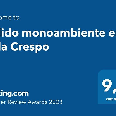 Calido Monoambiente En Villa Crespo บัวโนสไอเรส ภายนอก รูปภาพ