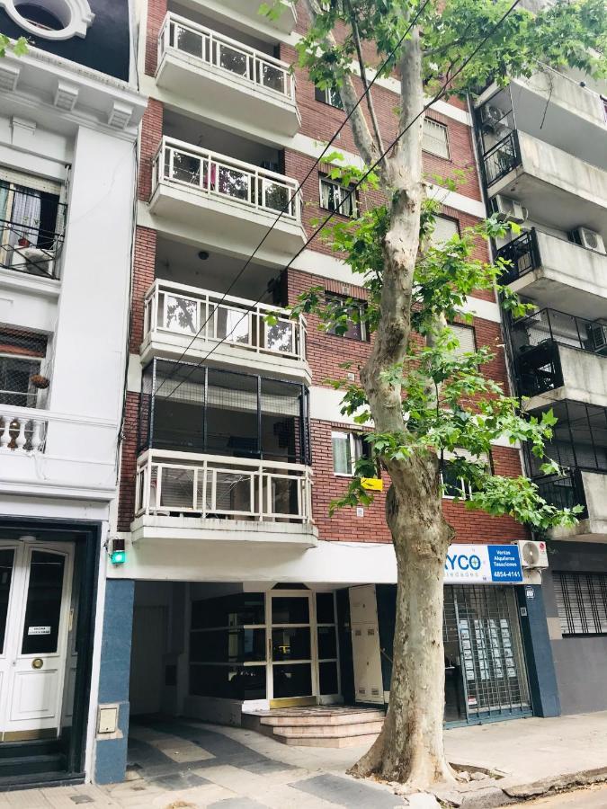 Calido Monoambiente En Villa Crespo บัวโนสไอเรส ภายนอก รูปภาพ