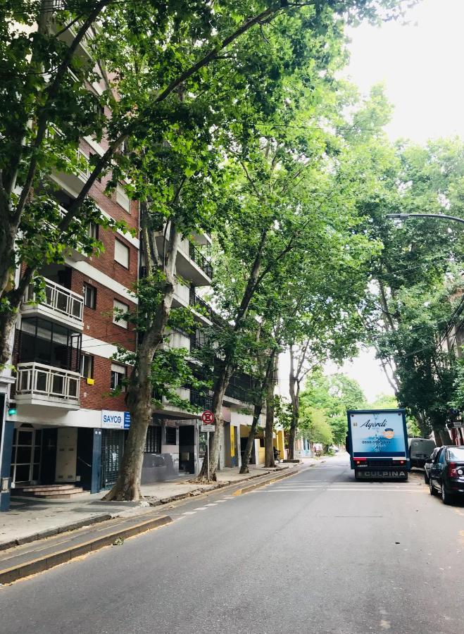 Calido Monoambiente En Villa Crespo บัวโนสไอเรส ภายนอก รูปภาพ