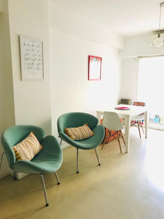 Calido Monoambiente En Villa Crespo บัวโนสไอเรส ภายนอก รูปภาพ