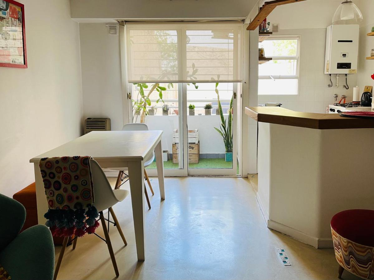 Calido Monoambiente En Villa Crespo บัวโนสไอเรส ภายนอก รูปภาพ