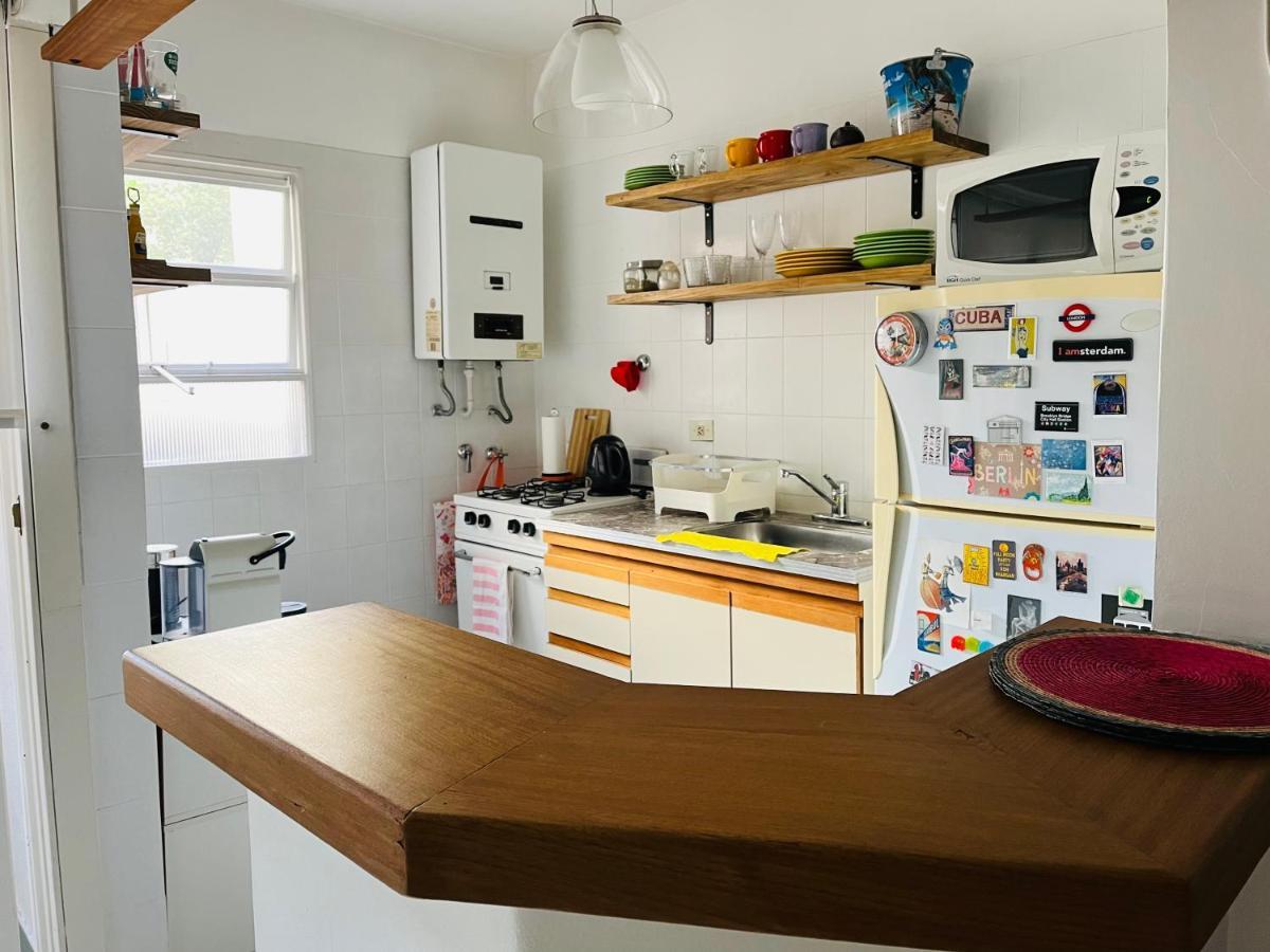 Calido Monoambiente En Villa Crespo บัวโนสไอเรส ภายนอก รูปภาพ